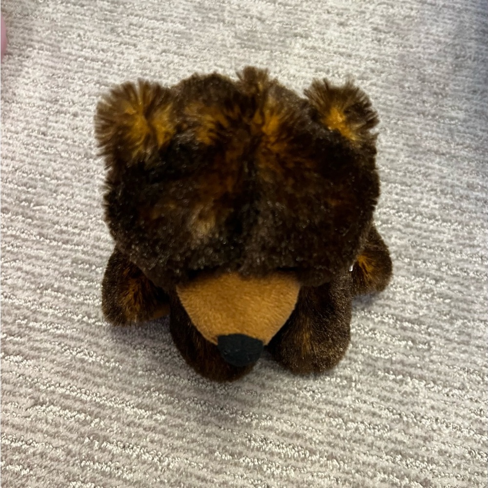 Brown Bear stuffed animal, Stuffed Animal House, new with tag